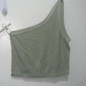 Set Active x Aimee Song One Shoulder Tank